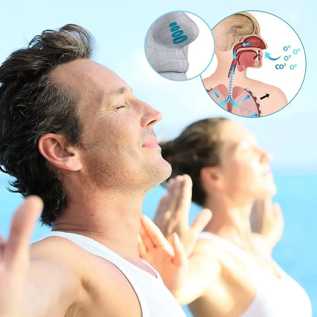 

Silicone Snoring Stopper Nasal Dilators Snoring Stop Cones Breathe-Easy Congestion Aid Tool/No Harm to Nose.