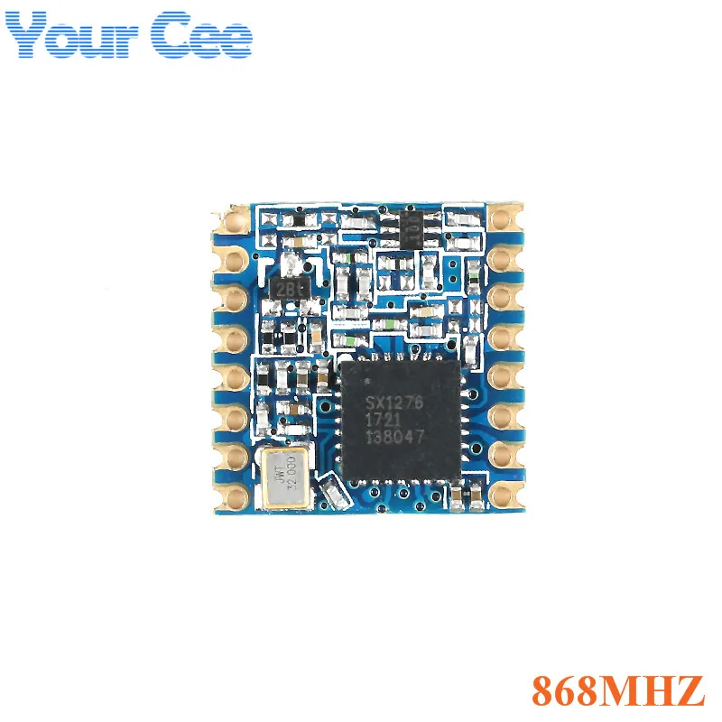 SX1276 беспроводной модуль приемопередатчика Lora 868 МГц модульный спектр дальней беспроводной связи LORA/GFSK