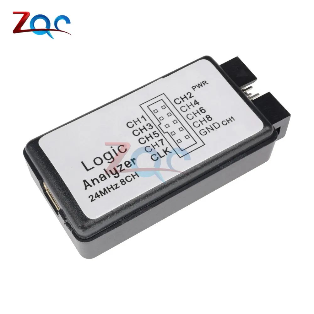 USB Logic SCM 24 МГц 8 каналов 24 м/секунд логический анализатор отладчик для ARM FPGA логический анализатор 24 м 8 каналов 16 МГц 12 МГц 8 МГц