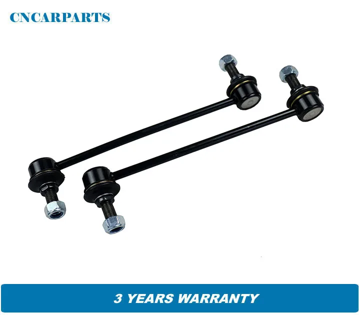 

Front Stabilizer Link x2 Fit for Hyundai Tucson 04-10 Carens III 06-12 Kia Rio 54830-2E100