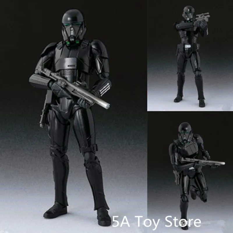 

SHF Figuarts Star Wars Rogue One Death Trooper PVC Action Figure Collectible Model Toy 15CM
