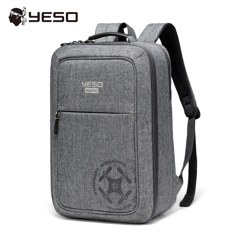 YESO UAV Backpack For Mavic Pro Light Fashion Multi-functional DSLR RIG UAV Backpacks for DJI Drone UAV Organizer Case Bag