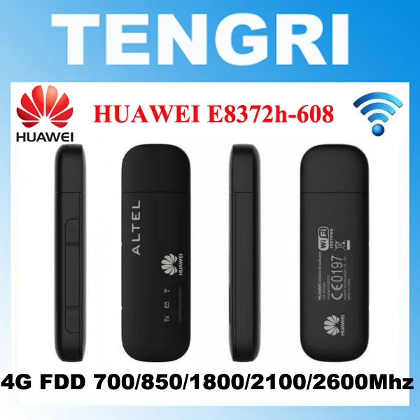 Оригинальный разблокированный Huawei телефон 150 Мб/с 4G LTE Wifi модем Dongle Surfstick карта