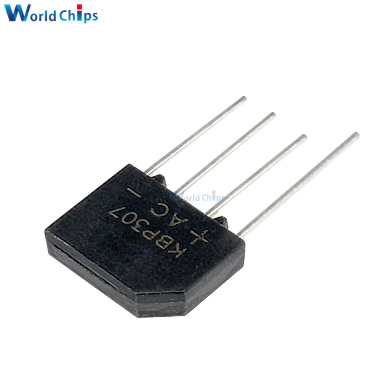 20PCS 3A 700V Diode Bridge Rectifier KPB307 Electronic Componentes