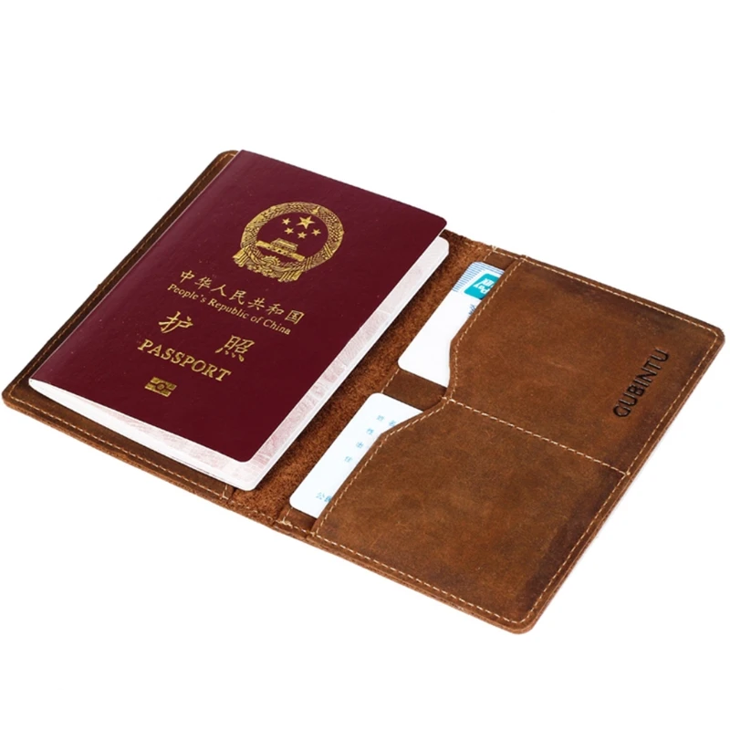 THINKTHENDO Модный чехол для паспорта ID карты, защитный чехол-Органайзер