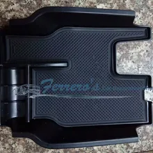 Покрытие автомобиля стикер центральный подлокотник хранить содержимое коробки для- Porsche Panamera