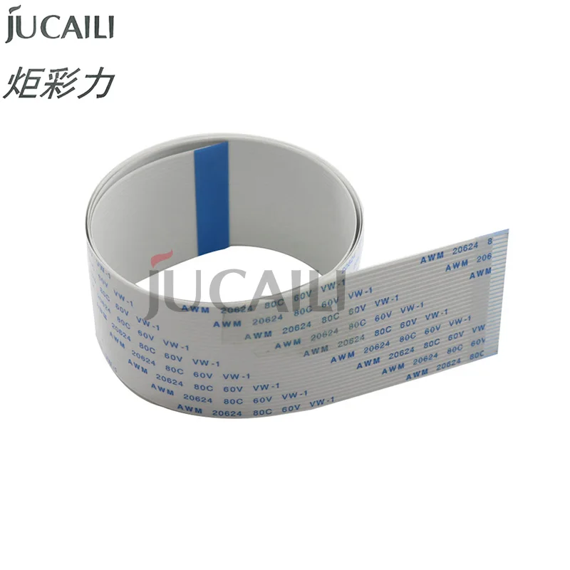 

Jucaili 12 шт. головка кабеля 29 контактов 600 мм для xp600/TX800 печатающая головка FFC плоский кабель для передачи данных для Skycolor Allwin Xuli принтера 29 p