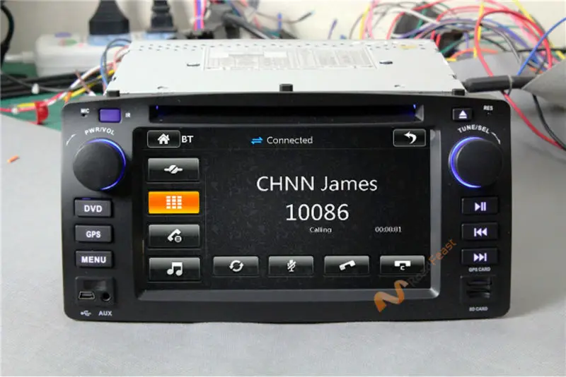 Toyota Corolla E120 Car DVD 6