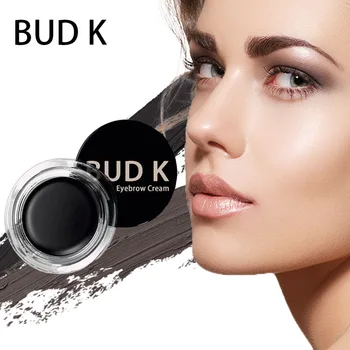 

BUD K Brand Eyebrow Brown Color Enhancers Maquiagem Makeup Waterproof Eye Brow Filler Beverly Hills Pomade Gel CARAMEL HOT 2017