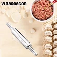 Нержавеющая сталь Скалка антипригарные кольца тесто пельменей Лапша для пиццы Инструменты для выпечки для кухни отеля использования