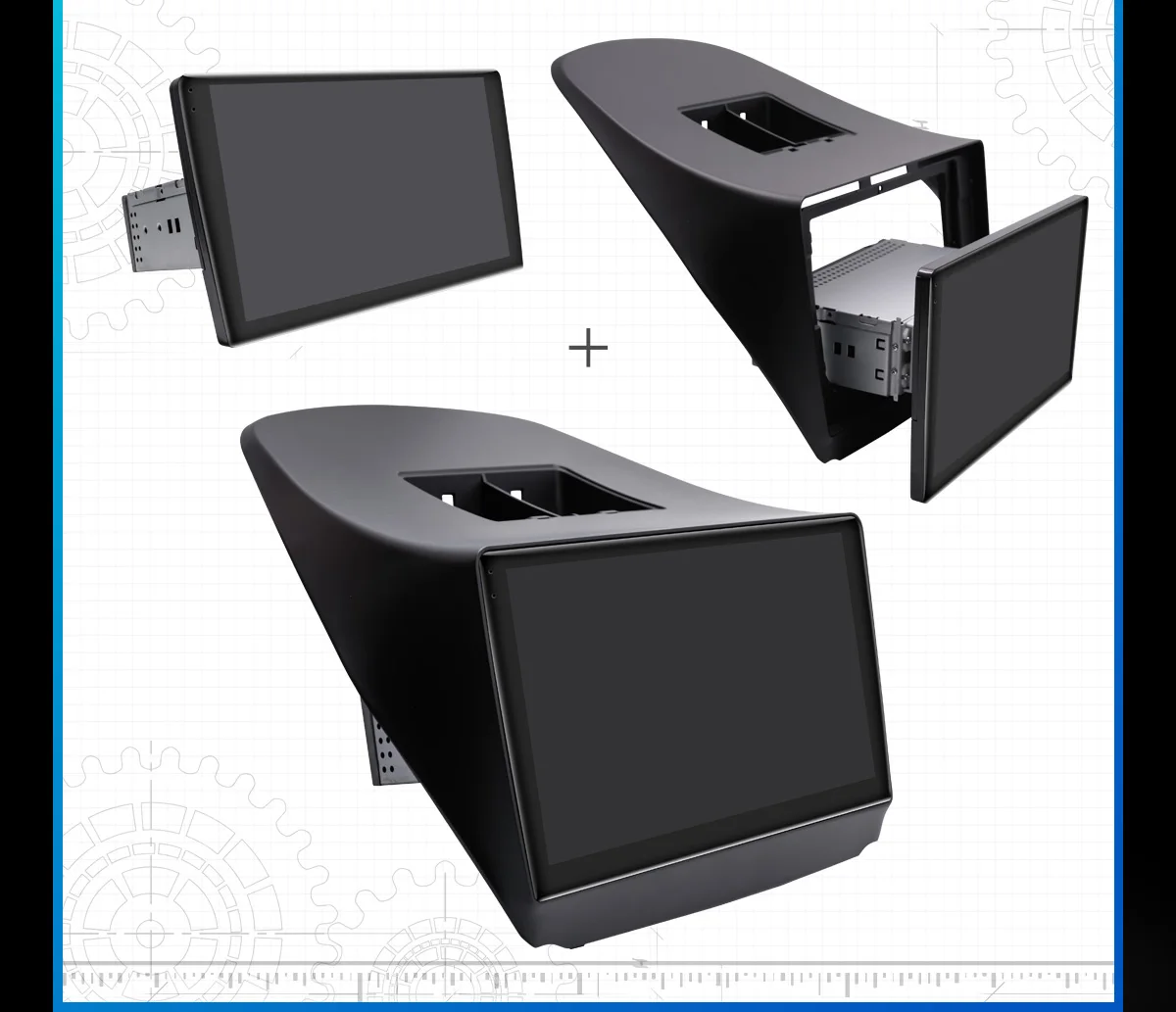 Best JOYING 10.1 Inch Android 8.1 GPS Stereo Radio 4GB Head Unit for Hyundai TUCSON IX35 2011-2016 with Carplay WiFi Bluetooth DSP 3