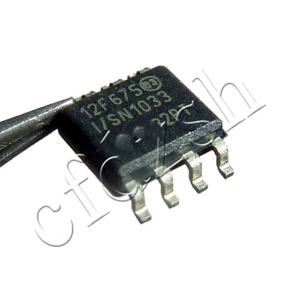 5pcs/lot PIC12F675 I/SN PIC12F675 12F675 I/SN 12F675 SOP new original ...