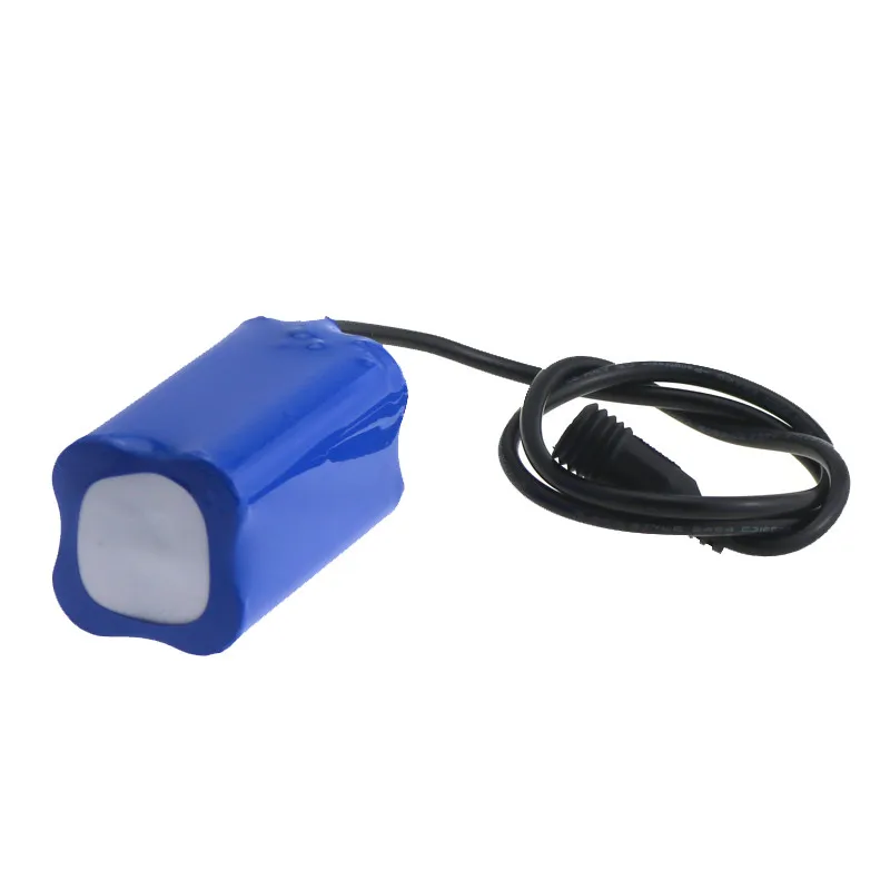 4.2V 4x18650 battery pack with screw thread (7)