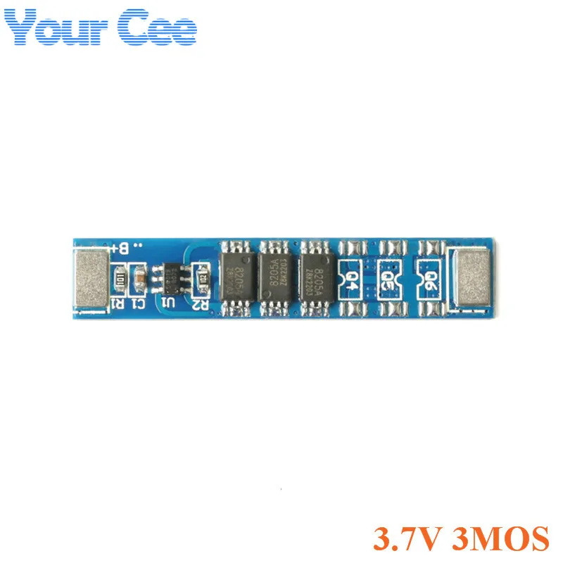 1S 3.7V 3MOS 4MOS 6MOS 18650 Lithium Battery Protection Board li-ion PCB PCM BMS Charger Charging Module Diy Electronic
