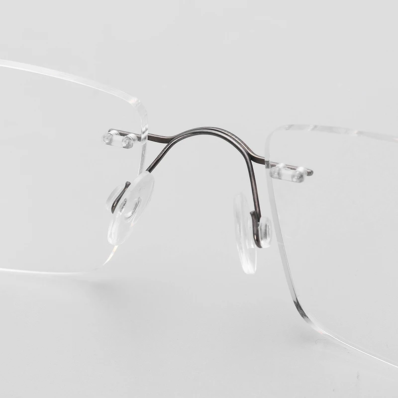 c1 Randlose Mode C2 Brillen Titan Frauen Business Männer c3 Brille znAw4TOF