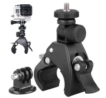 GoPro Accessory Quick Clip Bicycle Bike Mount with Tripod Adaptor for Hero1 2 3 3+ Cameras DV