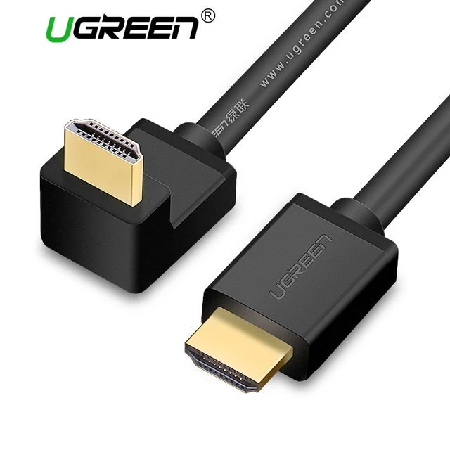 Special Price Ugreen HDMI Cable 90 Degree Angle HDMI to HDMI Cable 5m 1.5m 2m 3m HDMI 2.0 Cable 4K 3D for TV PS3 Projector Computer Cable Special Price Ugreen HDMI Cable 90 Degree Angle HDMI to HDMI Cable 5m 1.5m 2m 3m HDMI 2.0 Cable 4K 3D for TV PS3 Projector Computer Cable