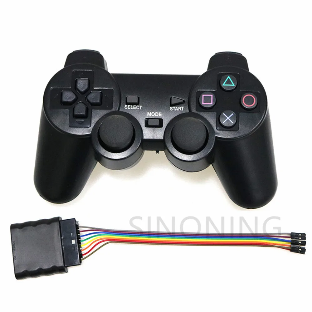 

2.4G Wireless game gamepad joystick for PS2 controller playstation 2 console dualshock gaming joypad