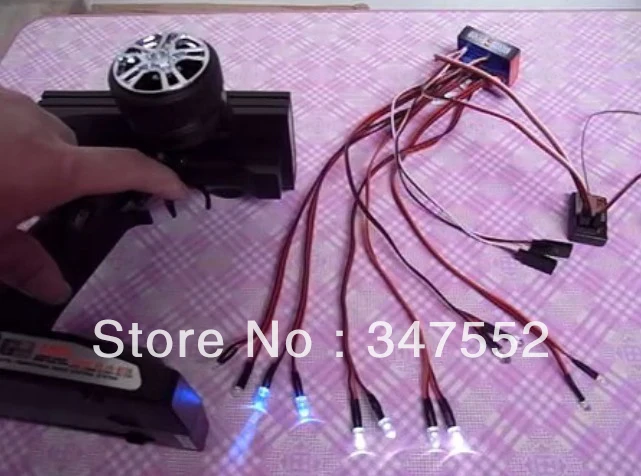 

Tamiya Truck Light System For Scania 620 470