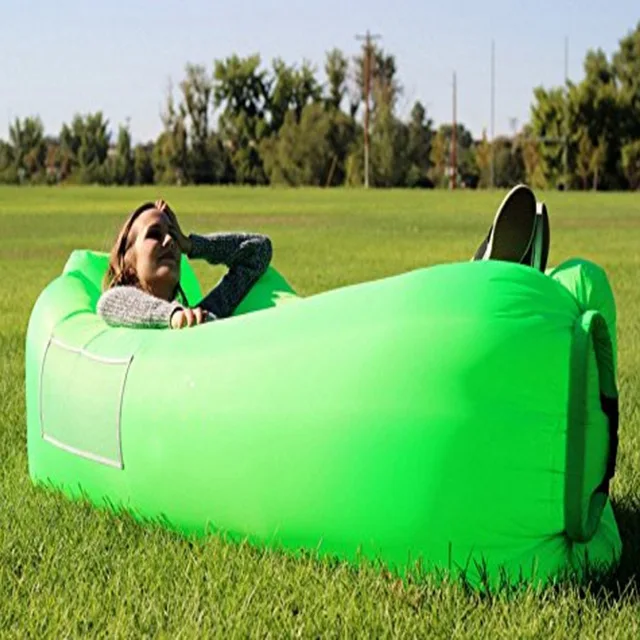 260x70cm Camping Outdoor Lazy Bag Air Furniture Sleeping Fast 260x70cm Camping Outdoor Lazy Bag Air Furniture Sleeping Fast Inflatable Lounge Chair Sofa