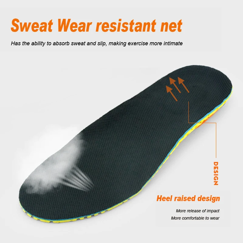 Breathable sports shock absorber insole TPU Orthopedic Insoles for Shoes insert Arch Support pads Insoles flat foot Insole Breathable sports shock absorber insole TPU Orthopedic Insoles for Shoes insert Arch Support pads Insoles flat foot Insole