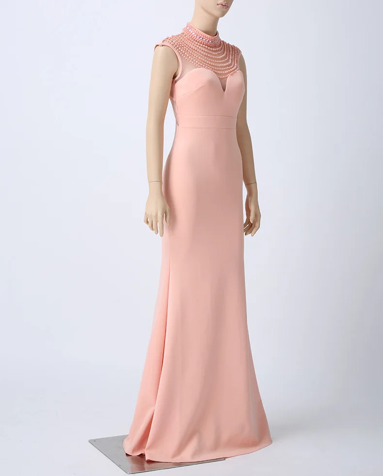 Hollow Out Diamond Banquet Party Dress Trumpet Mermaid Floor-Length Summer Dress Tunic Bodycon Sleeveless Bohemian Women Dresses (36)