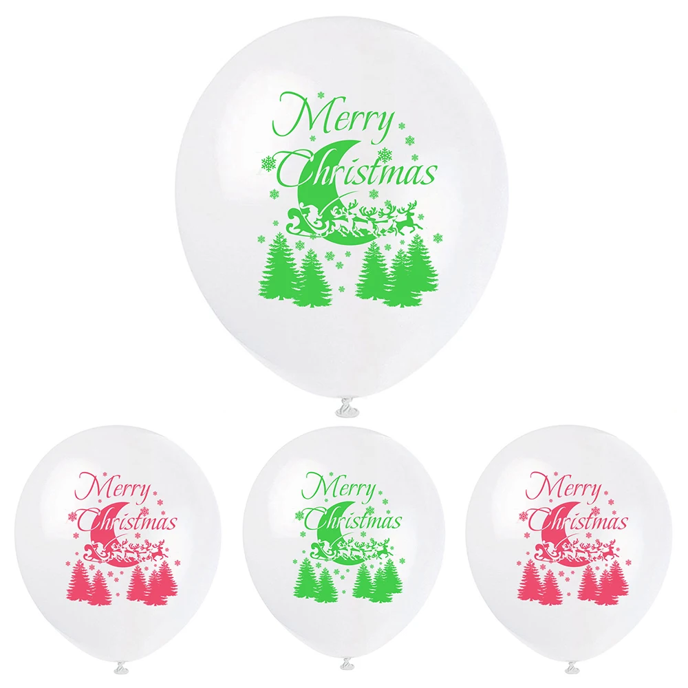 Йориу 15 шт. латексные конфетти для воздушного шара рождественские украшения для дома Свадебные украшения для дня рождения детский Рождественский подарок