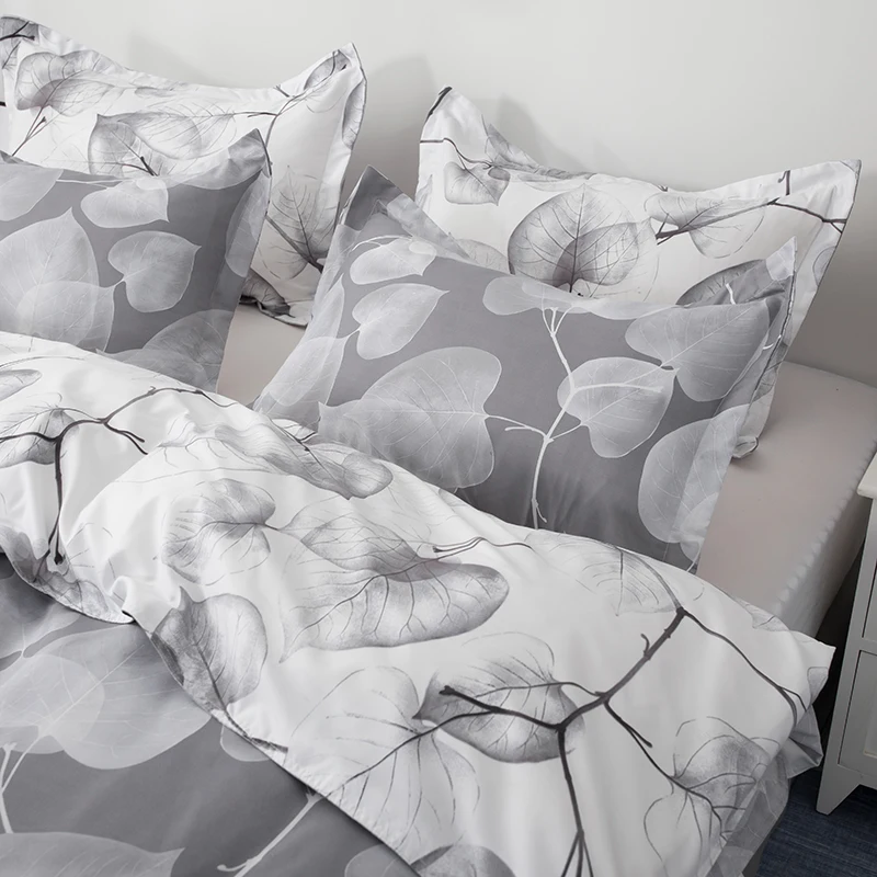 Modern Printed Bedding Set 3pcs2pcs Duvet Cover Pillowcase Pillow Sham Home Textile Adult King Queen Size No Sheet No Fillers (6)