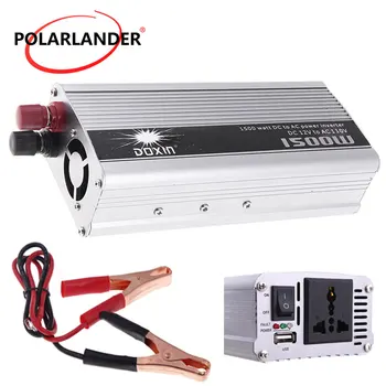 1500 W Solar Power Inverter 24 V à 220 V Modified Sine Wave Inverter ménage