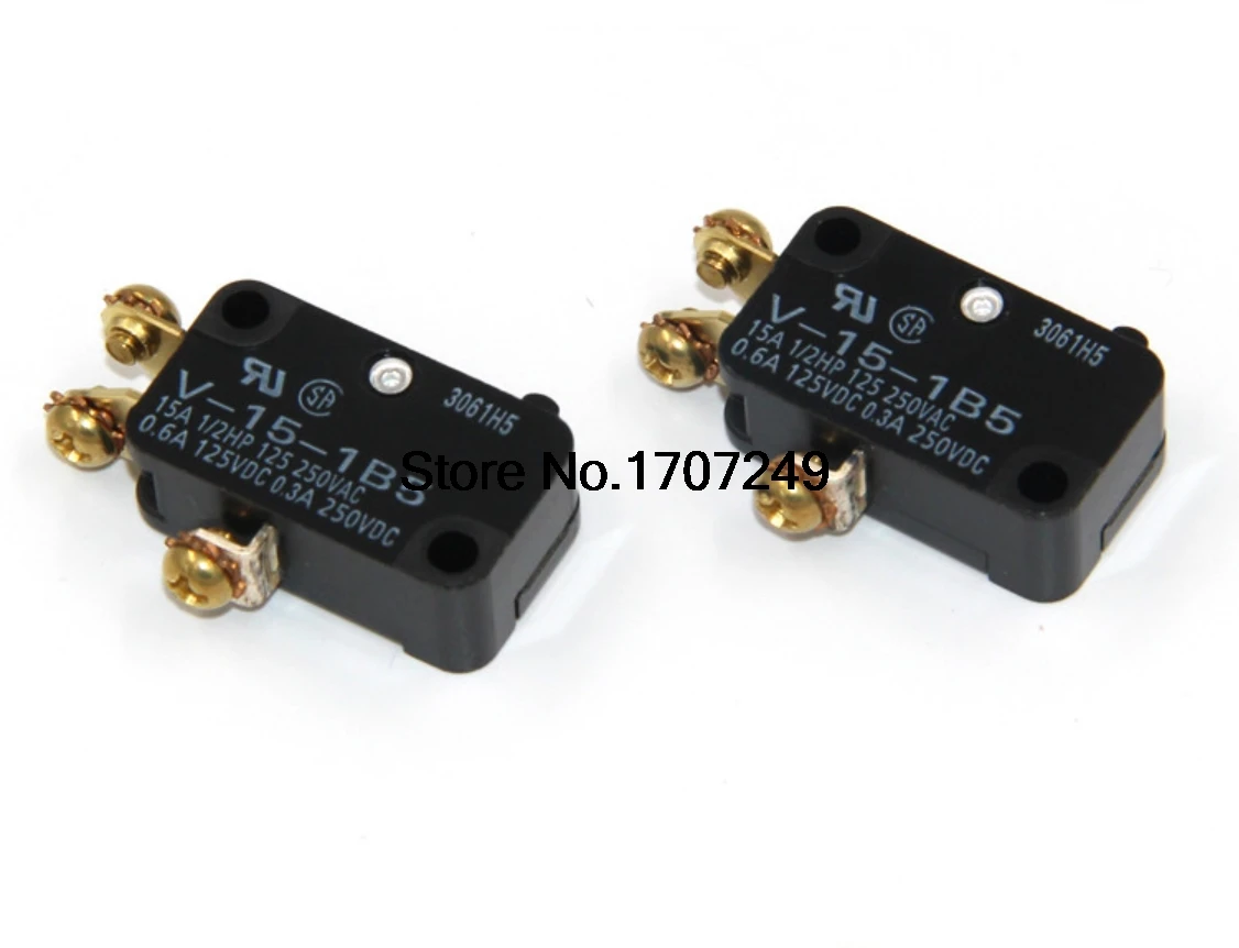 Free shipping 10pcs/lot New original OMRON Travel switch limit switch micro switch V-15-1B5