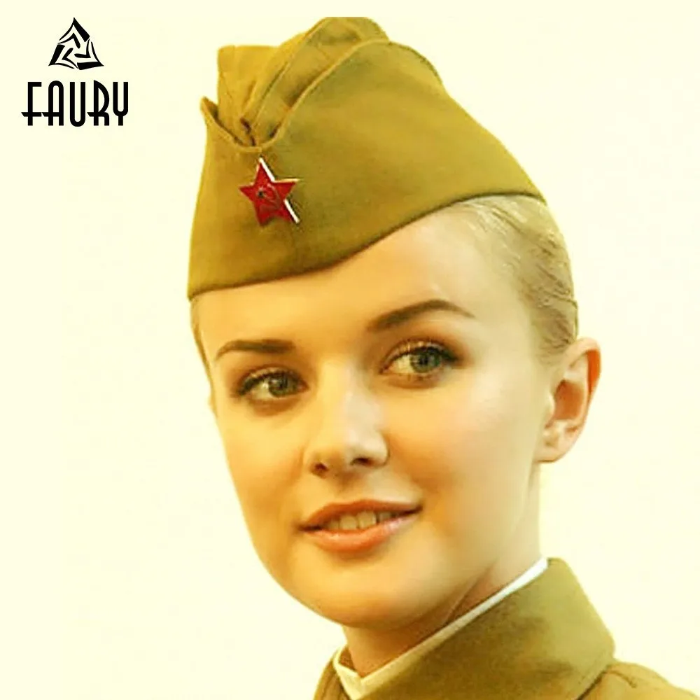 

Russian Ship Type Hat Men Women Army Fans Collection Exhibition Soviet Union Sailor Cap Dance Multicam Askeri Malzeme Softair