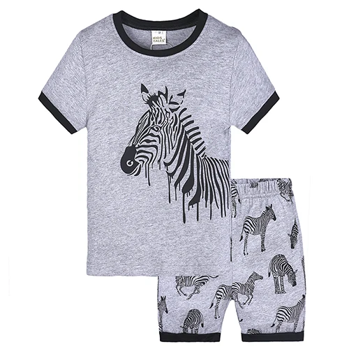 Одежда для мальчиков г. Летние комплекты одежды для мальчиков TZ579 детская одежда рубашки с короткими рукавами для мальчиков с принтом трактора+ шорты, комплекты одежды - Цвет: as photos