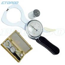 High quality accuracy Harpenden caliper type skinfold caliper body fat caliper