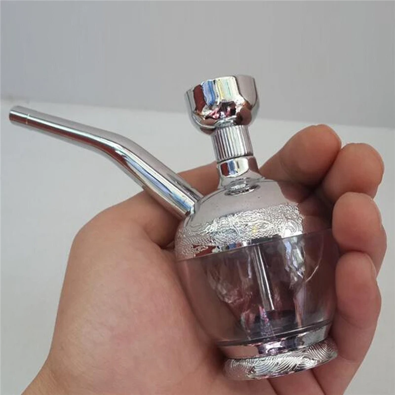 Smoking Pipe Water Small Shisha  Tobacco Water Pipe Mini Hookah