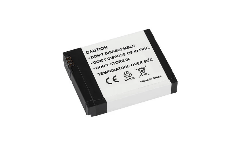 Dinto 2 шт AHDBT-001 AHDBT-002 AHDBT001 AHDBT 002 1100mAh 3,7 V литий-ионный аккумулятор для Gopro HD Hero 1 2 960 голый герой серфинга