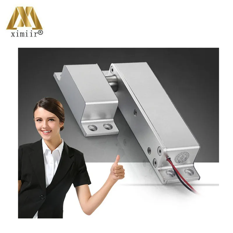 NC type power to lock XM630 locked when energized 12V fail safe mode