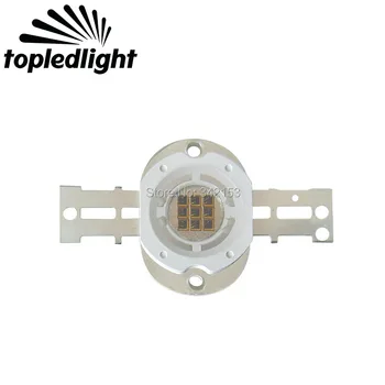 

Epileds Chip High Power Led Bulb Lamp Light 10W 850NM Infrared LED Emitter Lighting 4.5-5.5V For CCTV Camera Downlight