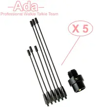 5 Шт. Черный НАГОЯ RE-02 Мобильные Антенны Ground УВЧ-F 10-1300 МГц Для Автомобиля Радио для YAESU KENWOOD MOTOROLA ICOM С Бесплатной Доставкой