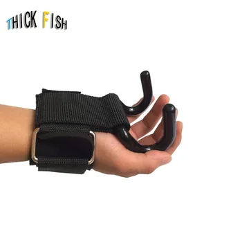 

1pc Safety Fitness Wrist Weights Help with Non-Slip Wrist Strap to Help Pull Grip Tape Fitness Item Weight Lifting Hook Hand Bar