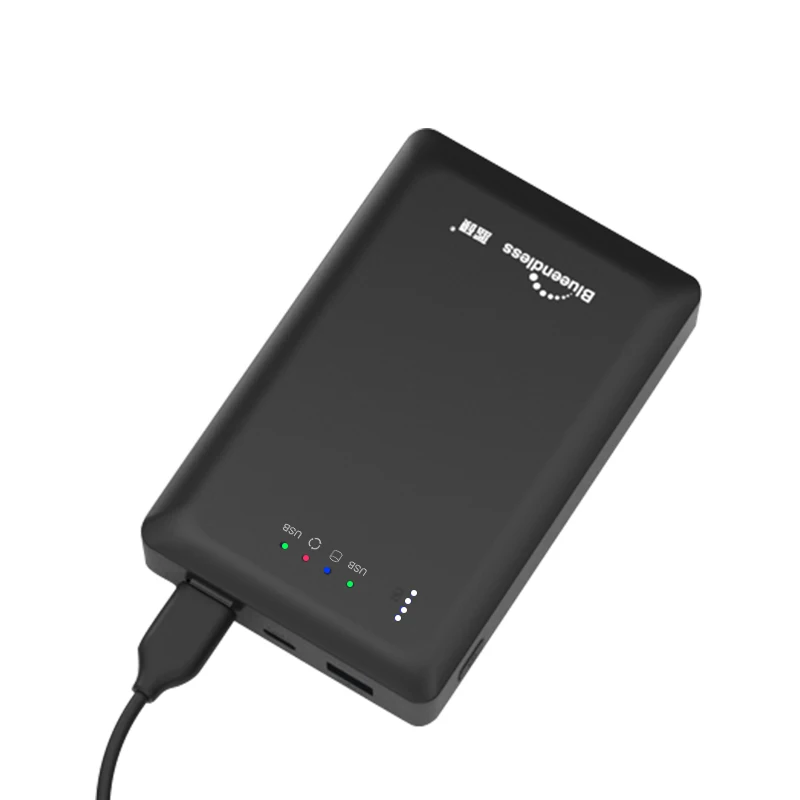 Портативный HDD плюс 4000 мАч power bank для max 2 x ТБ хранения usb-кабель Type C для USBA диск внешний USB приводной удлинитель подключение к Android/ios Телефон