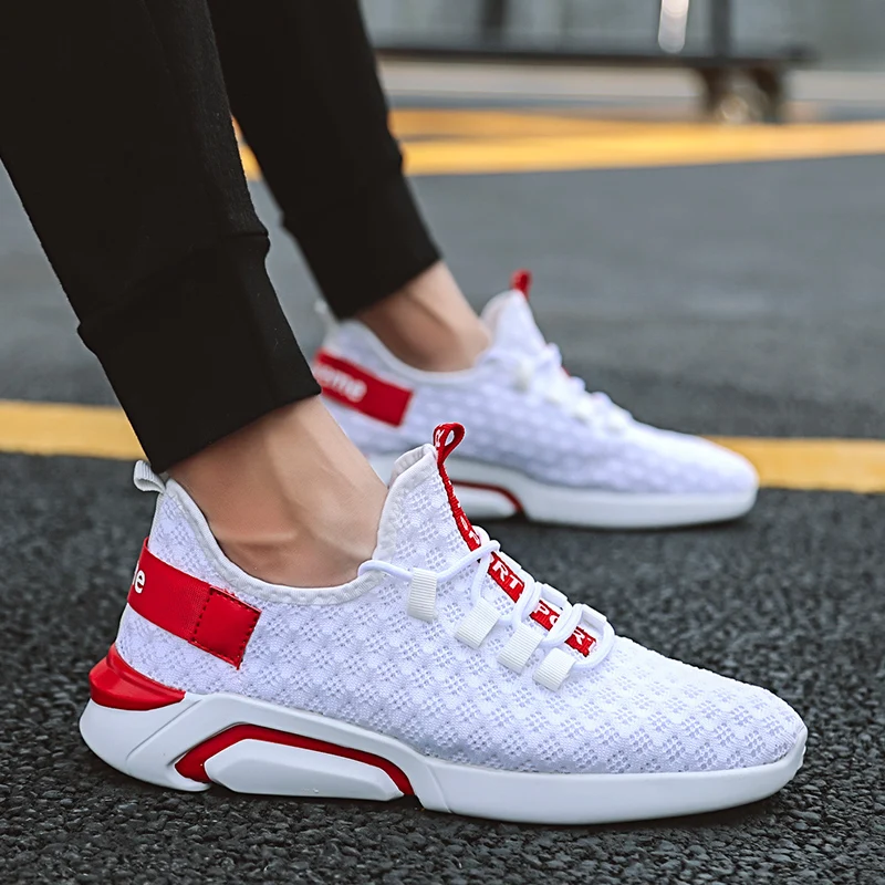 

New Breathable Men Casual Shoes for Men Sneakers Fashion Trainers for Men Flats Casual Shoes Tenis Masculino Adulto Hot Selling