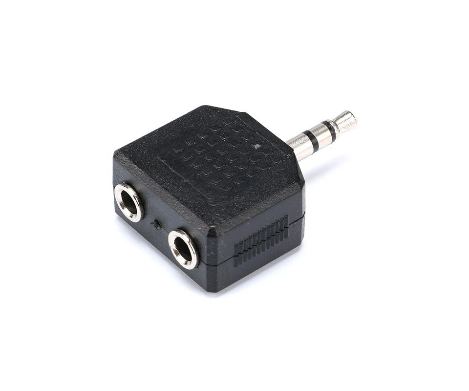 2 Way 3.5mm Stereo Audio Headphone Jack Female Splitter Adapter Earbud Headset Hub for Speaker Amplifier Buy   (4)