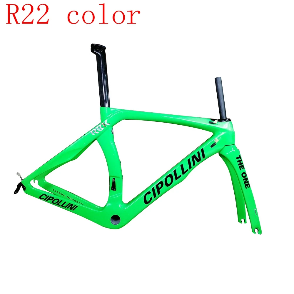 

2019 new top cipollini RB1K road bike frame 3K carbon bicycle frame racing bike T1100 full carbon fiber can offer XDB service