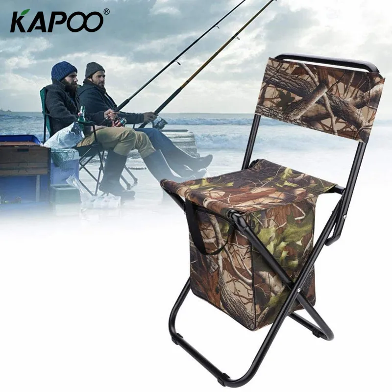 

Folding Fishing Chair Portable Folding Square Lightweight Stool Chair Heavy Duty With Storage Bag For Fishing Hiking Picnic
