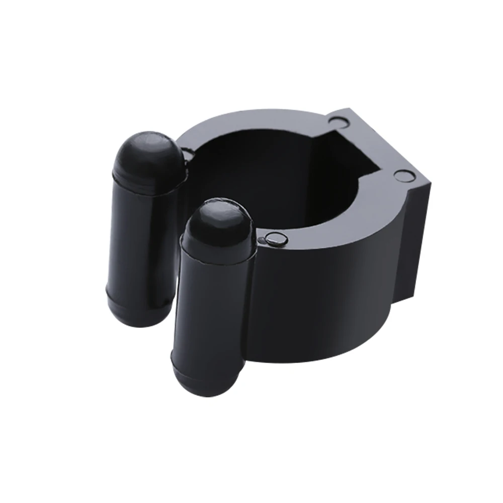 10Pcs Black Fishing Rod Clip S/L Fishing Rod Holder Regular Standard