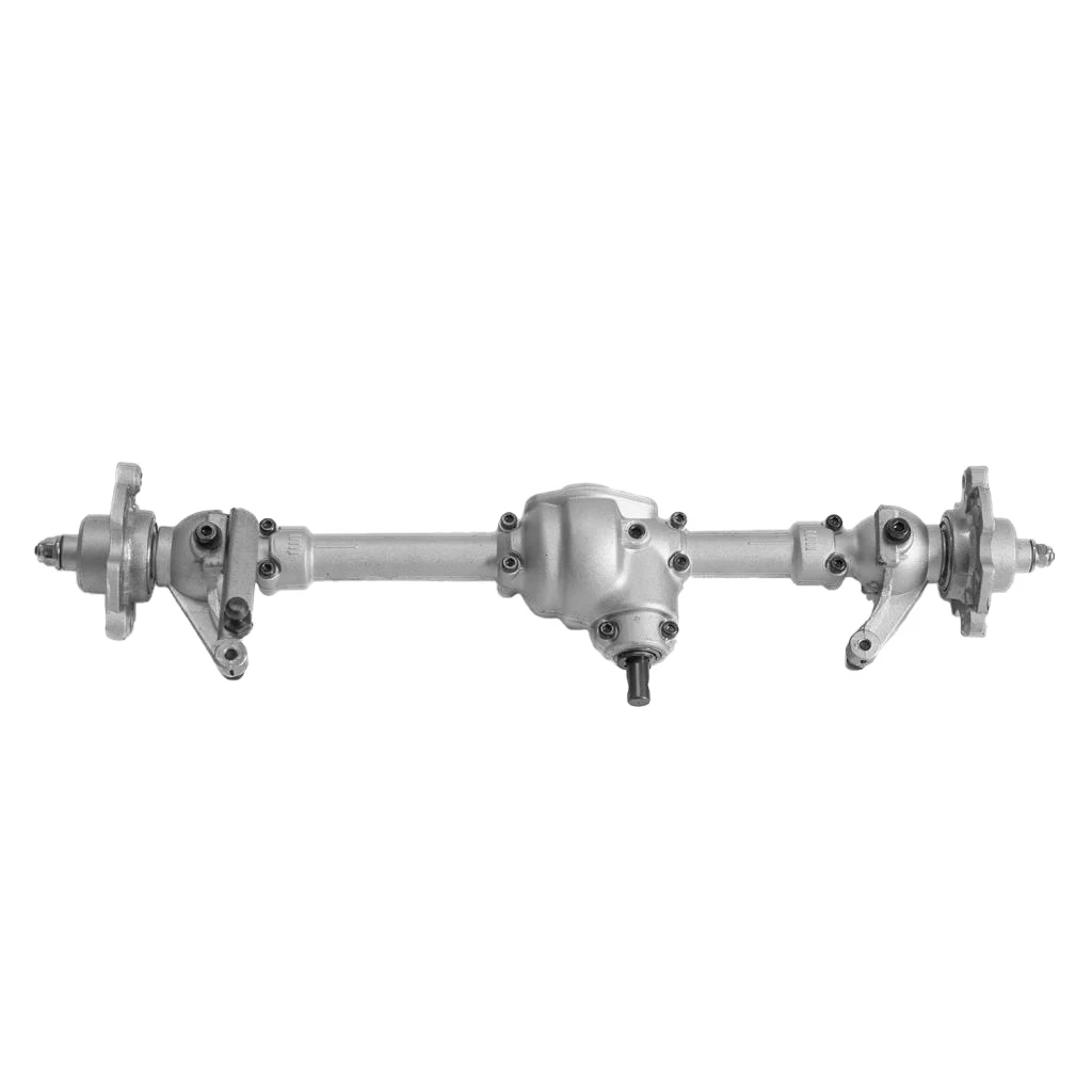 P407 Front Axle Assembly Spare Parts for 1/10 RC Car Climbing Car Monster Truck Desert Buggy