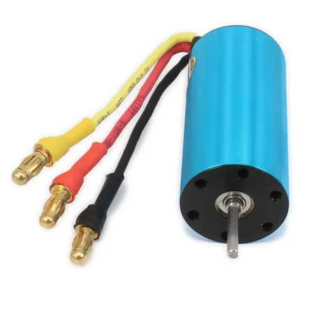 2040 Inrunner Brushless Motor 116 118 4800KV RC Monster Truck Crawler Buggy airplane boat edf A959 Revel 24540 sc418 Dromida title=