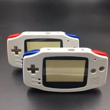 Белый сменный корпус для экрана nintendo Game Boy Advance GBA