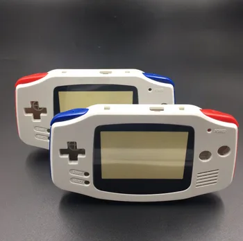 

White For Nintendo Game Boy Advance GBA Replacement Housing Shell Screen
