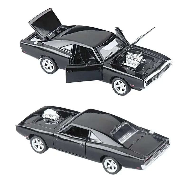 1:32 игрушка для Dodge Charger литая под давлением металлическая модель автомобиля звук